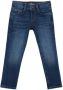 S.Oliver slim fit jeans donkerblauw Jongens Denim Effen 98 - Thumbnail 1