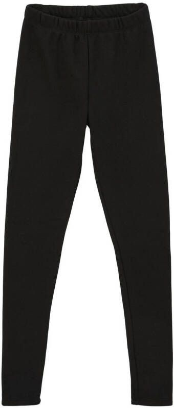 S.Oliver legging zwart Meisjes Polyester Effen XL