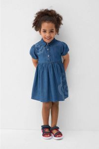 S.Oliver RED LABEL Jeansjurk met contrasterend rokdeel