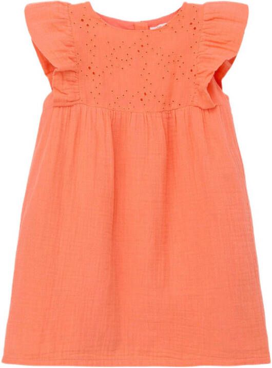s.Oliver A-lijn jurk oranje