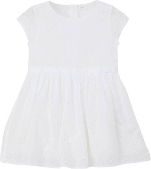 s.Oliver A-lijn jurk wit