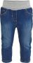 S.Oliver baby regular fit jeans blauw Stretchdenim Effen 56 - Thumbnail 1