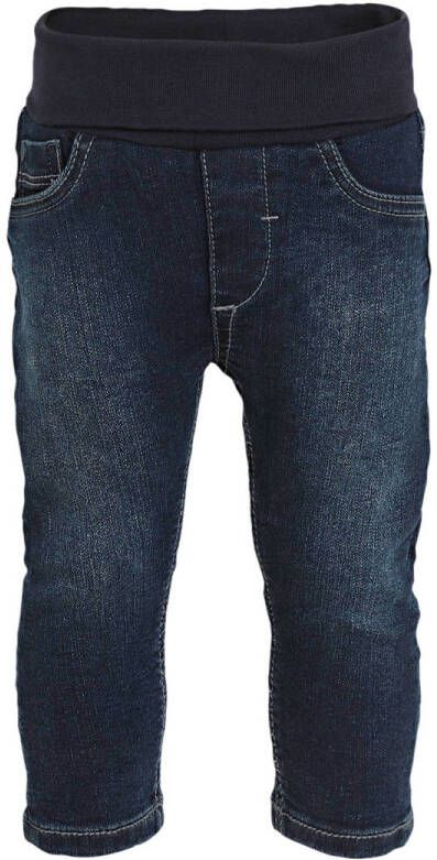 S.Oliver baby regular fit jeans donkerblauw