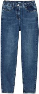 S.Oliver balloon jeans blauw