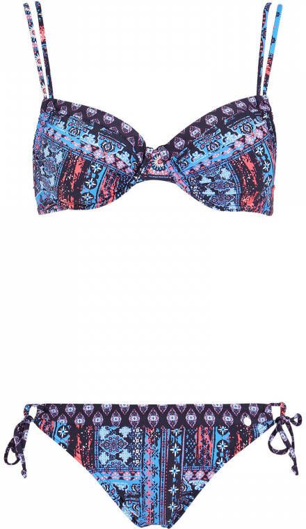 S.Oliver RED LABEL Beachwear Beugelbikini met patroonmix