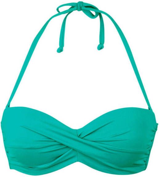 s.Oliver beugel bikinitop turquoise