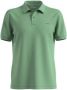 S.Oliver Big Size regular fit polo Plus Size groen - Thumbnail 1
