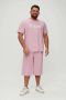 S.Oliver Big Size regular fit T-shirt Plus Size met printopdruk roze - Thumbnail 1
