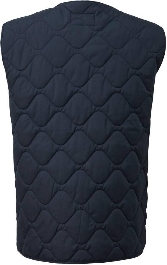 S.Oliver Big Size bodywarmer blauwzwart - Foto 2