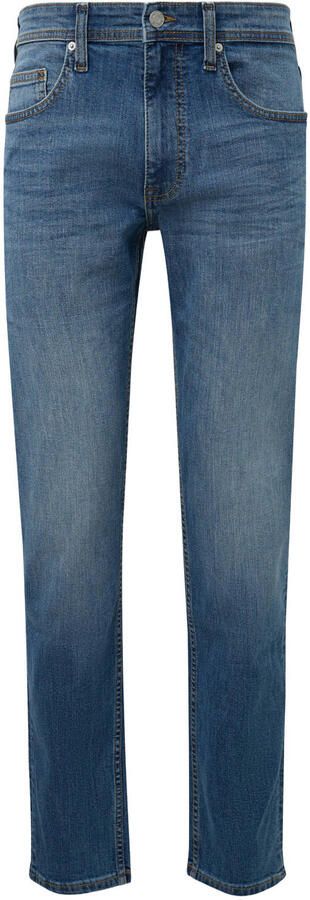 S.Oliver Big Size Casby straight leg jeans lichtblauw