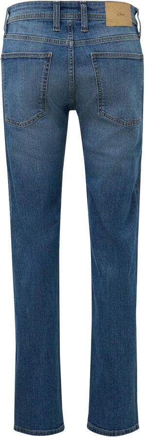 S.Oliver Big Size Casby straight leg jeans lichtblauw - Foto 2