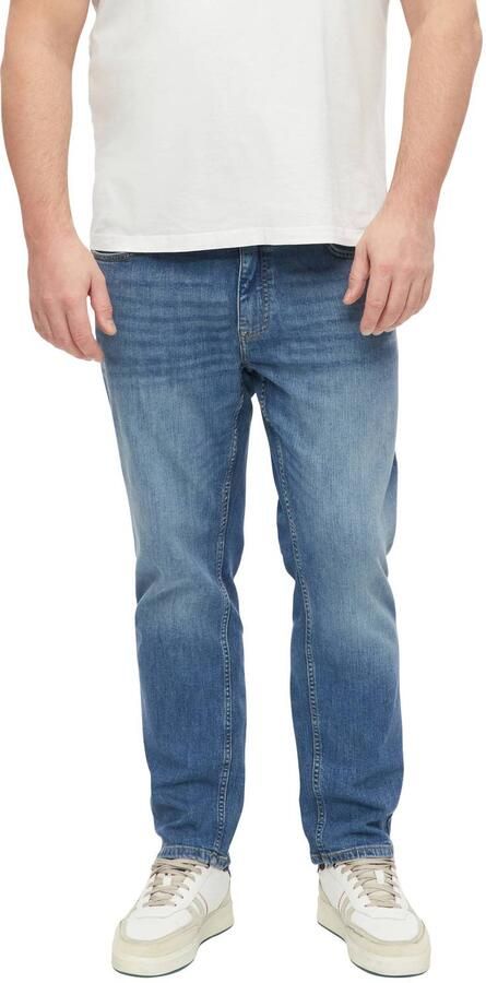 S.Oliver Big Size Casby straight leg jeans lichtblauw