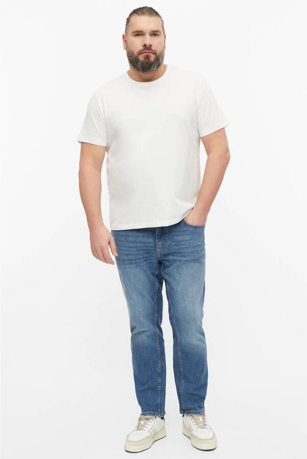 S.Oliver Big Size Casby straight leg jeans lichtblauw - Foto 2