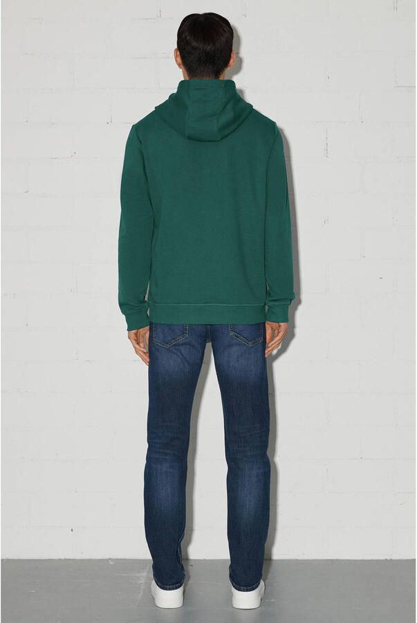S.Oliver Big Size hoodie donkergroen