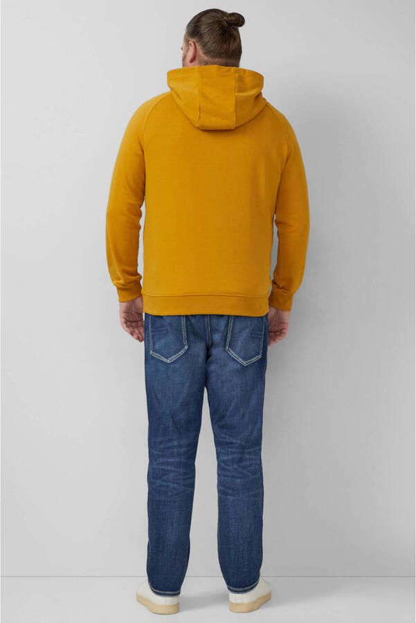 S.Oliver Big Size hoodie geel - Foto 3