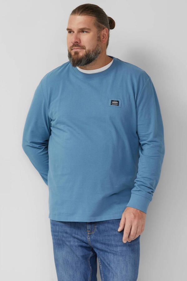 S.Oliver Big Size longsleeve turquoise