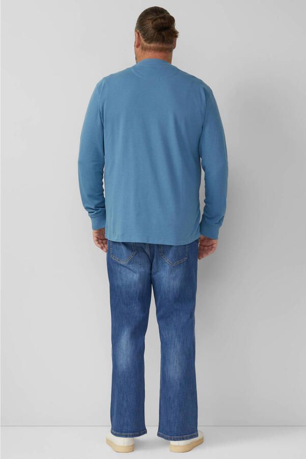 S.Oliver Big Size longsleeve turquoise - Foto 2