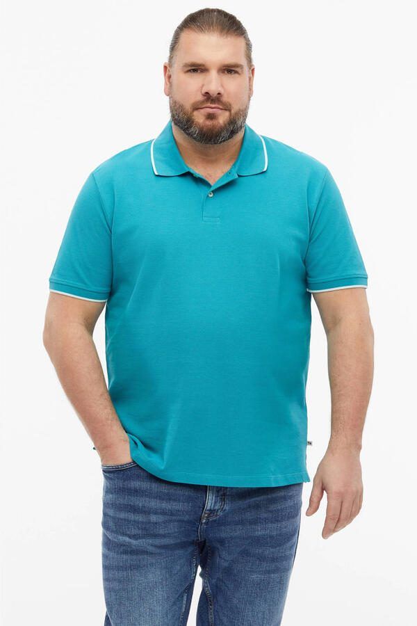 S.Oliver Big Size polo petrol