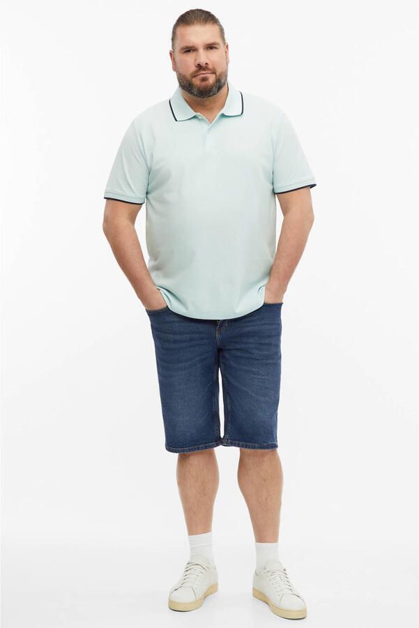 S.Oliver Big Size polo turquoise - Foto 2