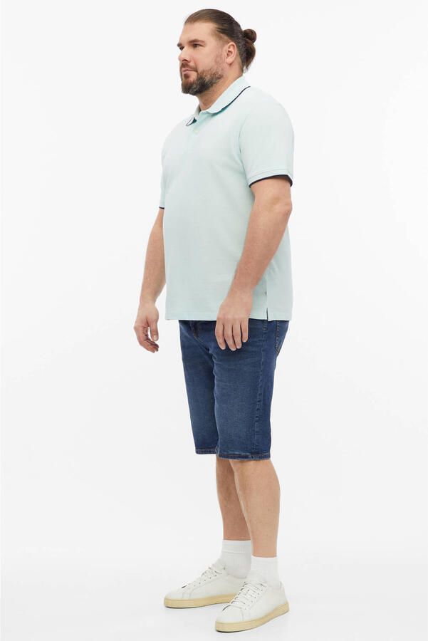 S.Oliver Big Size polo turquoise - Foto 3