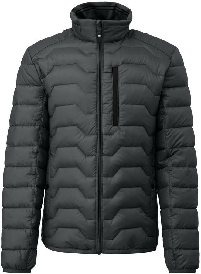 S.Oliver quilted winterjas zwart