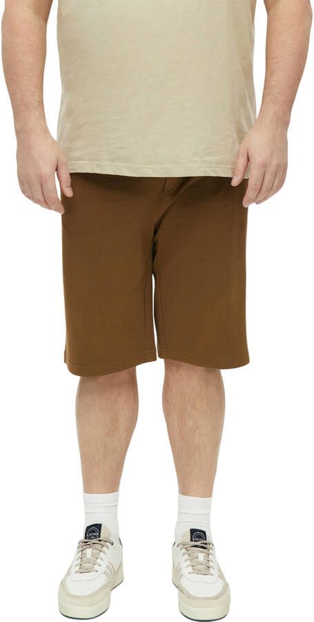 S.Oliver Big Size regular casual short bruin