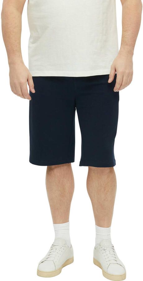 S.Oliver Big Size regular casual short donkerblauw