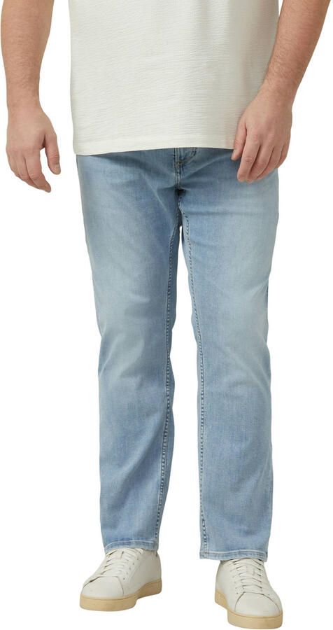 S.Oliver Big Size regular fit jeans grote maten lichtblauw