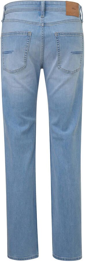 S.Oliver Big Size regular fit jeans grote maten lichtblauw - Foto 2