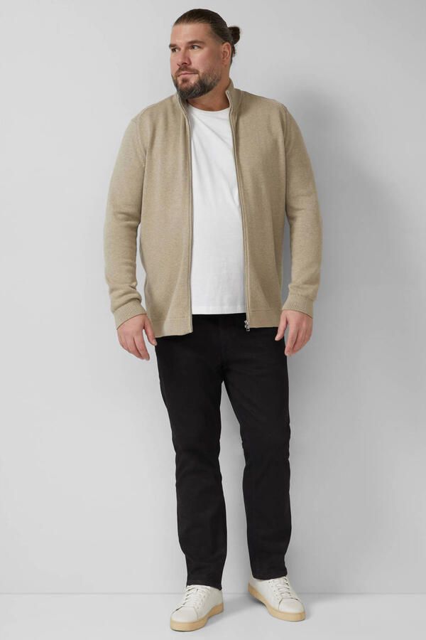 S.Oliver Big Size regular fit jeans zwart - Foto 3