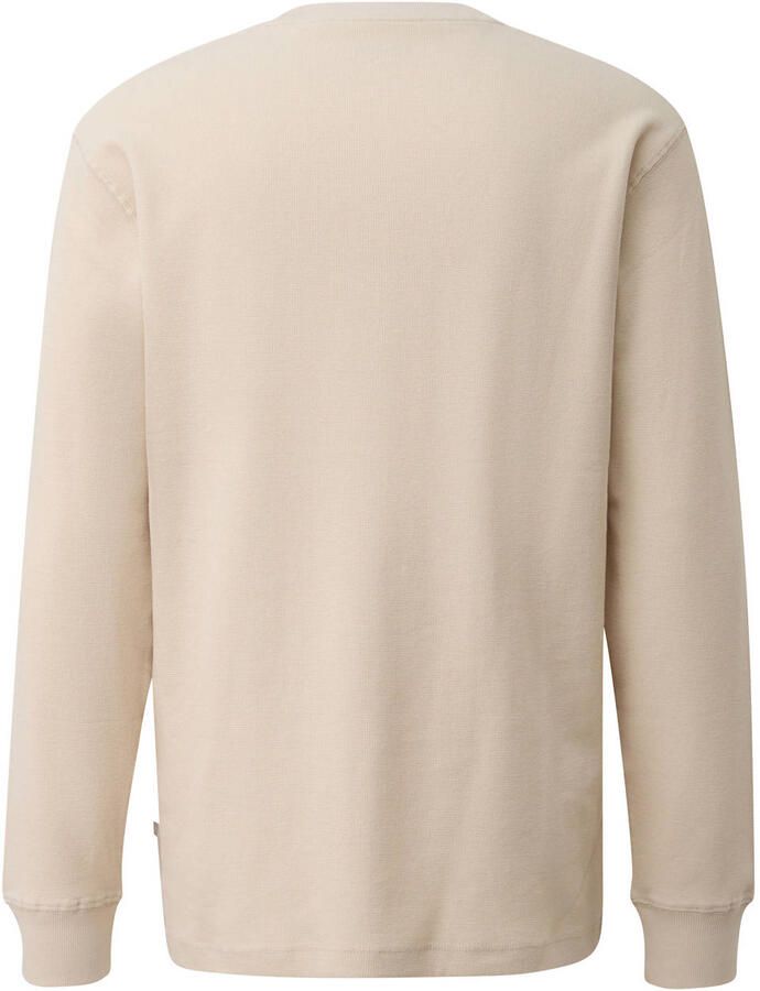 S.Oliver Big Size regular fit longsleeve beige - Foto 2