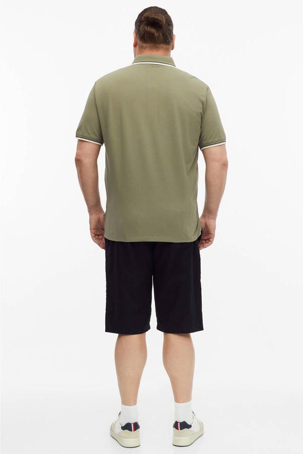 S.Oliver Big Size regular fit polo kaki - Foto 2