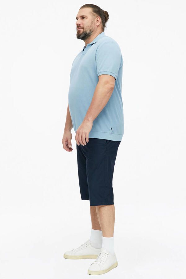 S.Oliver Big Size regular fit polo lichtblauw - Foto 2