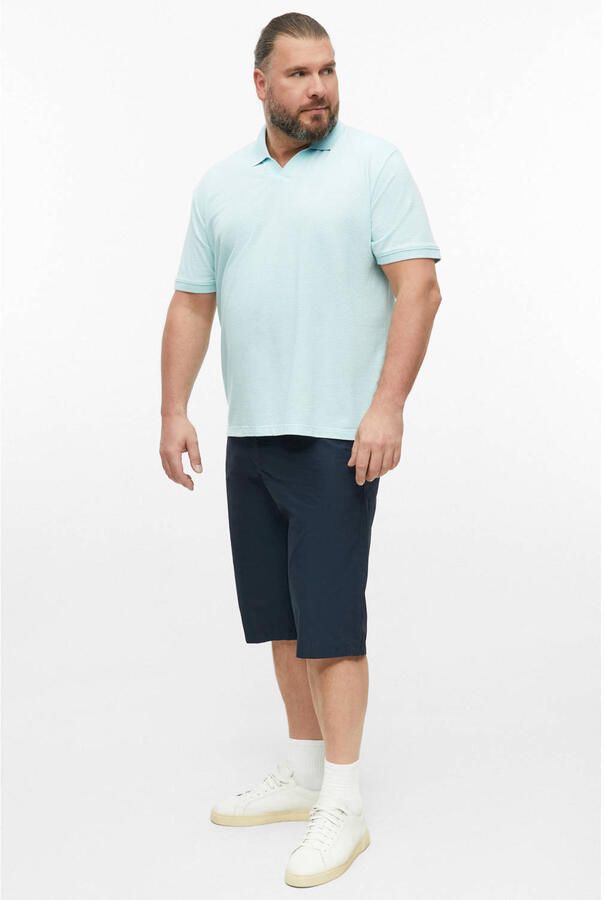 S.Oliver Big Size regular fit polo turkoois - Foto 2