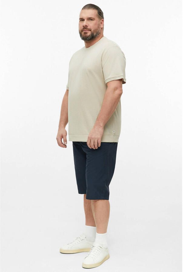 S.Oliver Big Size regular fit T-shirt beige - Foto 2