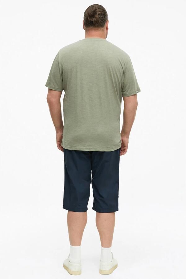 S.Oliver Big Size regular fit T-shirt kaki - Foto 2