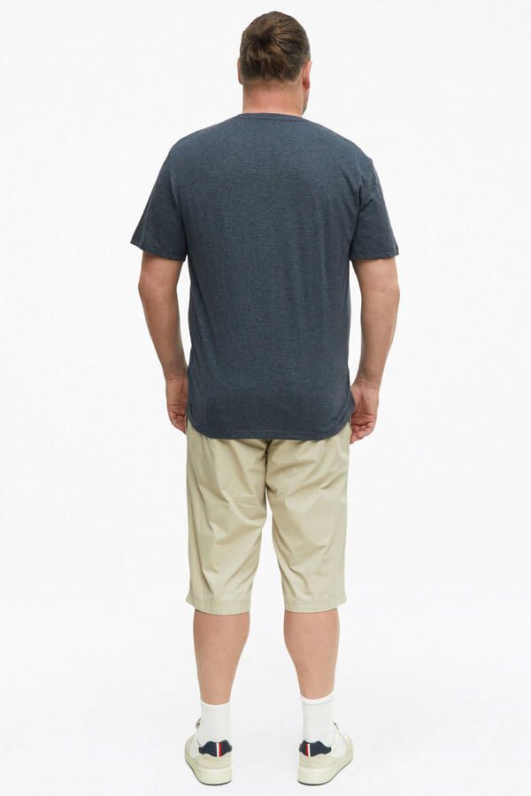 S.Oliver Big Size regular fit T-shirt marine - Foto 2