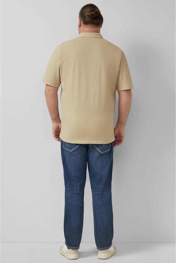 S.Oliver Big Size regular polo beige - Foto 3
