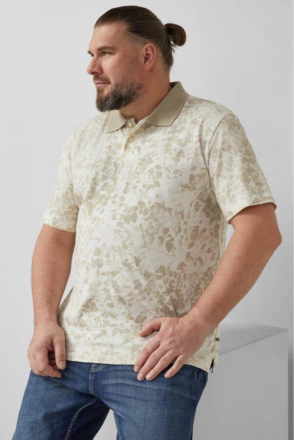 S.Oliver Big Size regular polo beige - Foto 2