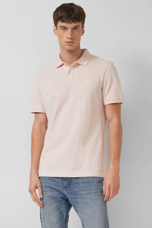 S.Oliver RED LABEL Regular Fit poloshirt van puur katoen - Foto 2