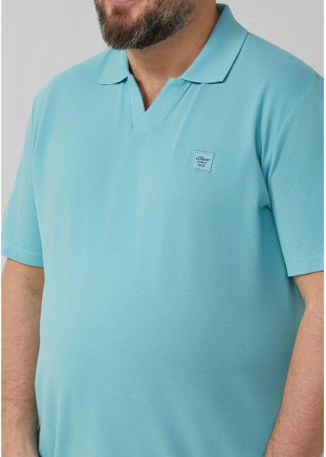 S.Oliver Big Size regular polo petrol - Foto 2