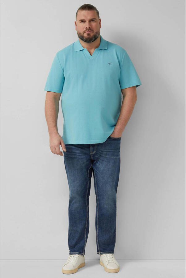 S.Oliver Big Size regular polo petrol - Foto 3