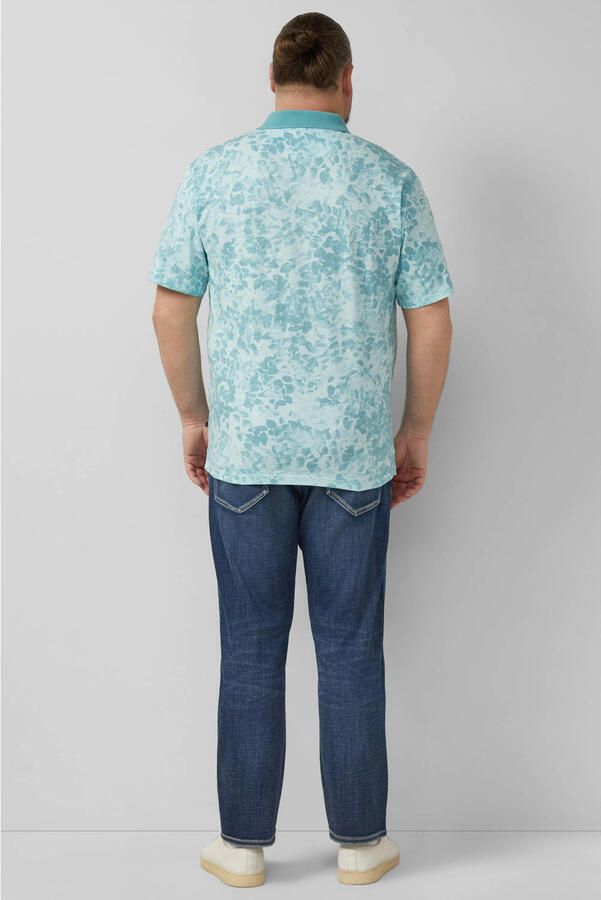 S.Oliver Big Size regular polo turquoise - Foto 3