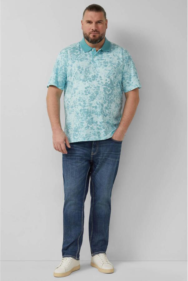 S.Oliver Big Size regular polo turquoise - Foto 2