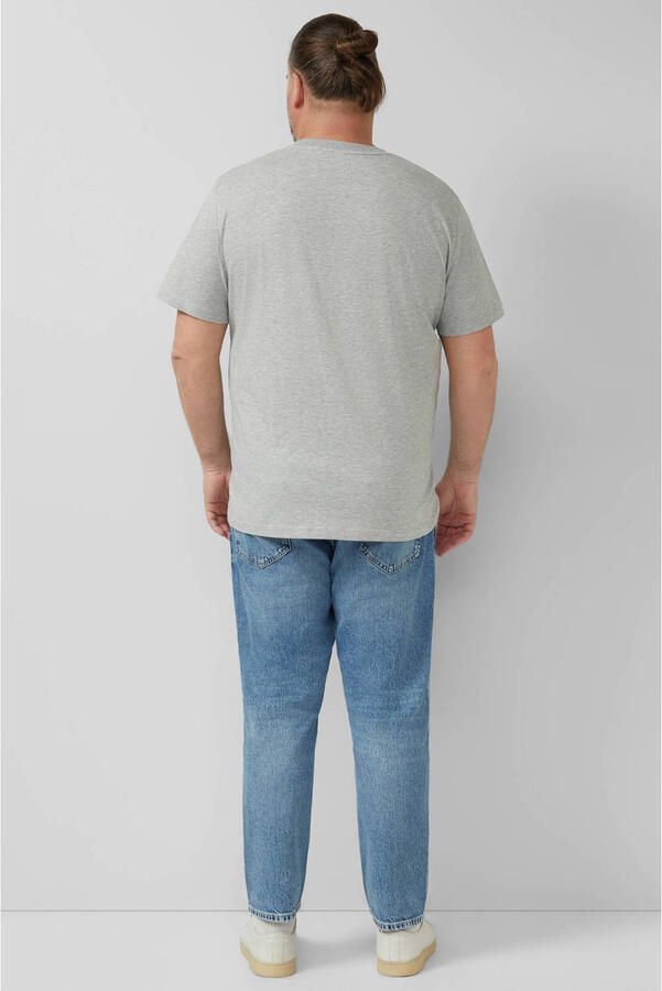 S.Oliver Big Size regular T-shirt grijs - Foto 2