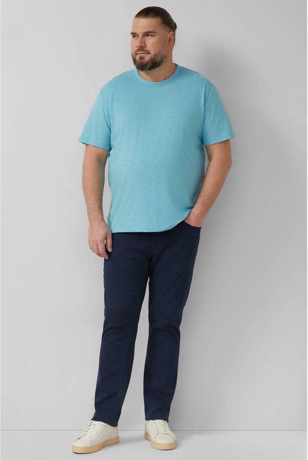 S.Oliver Big Size regular T-shirt lichtblauw - Foto 2