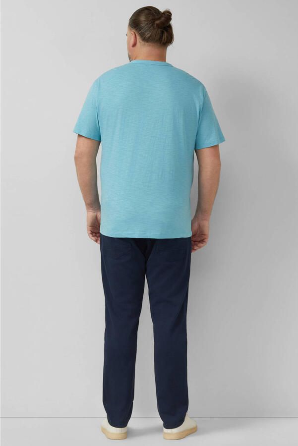 S.Oliver Big Size regular T-shirt lichtblauw - Foto 3