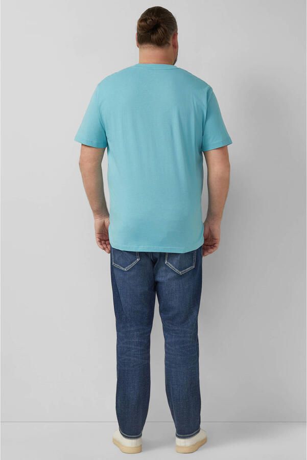S.Oliver Big Size regular T-shirt petrol - Foto 2