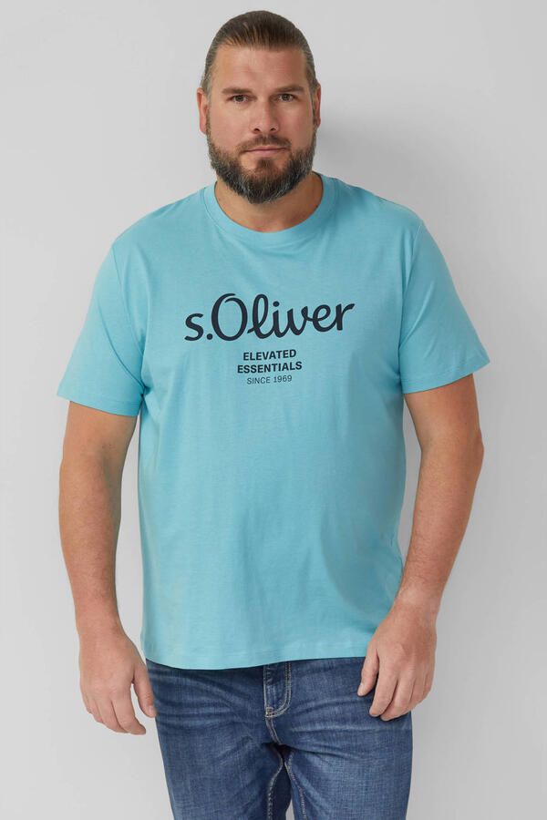 S.Oliver Big Size regular T-shirt Plus Size