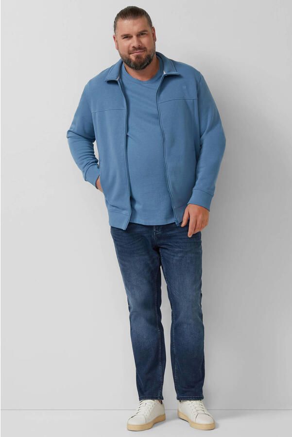 S.Oliver Big Size regular T-shirt turquoise - Foto 2